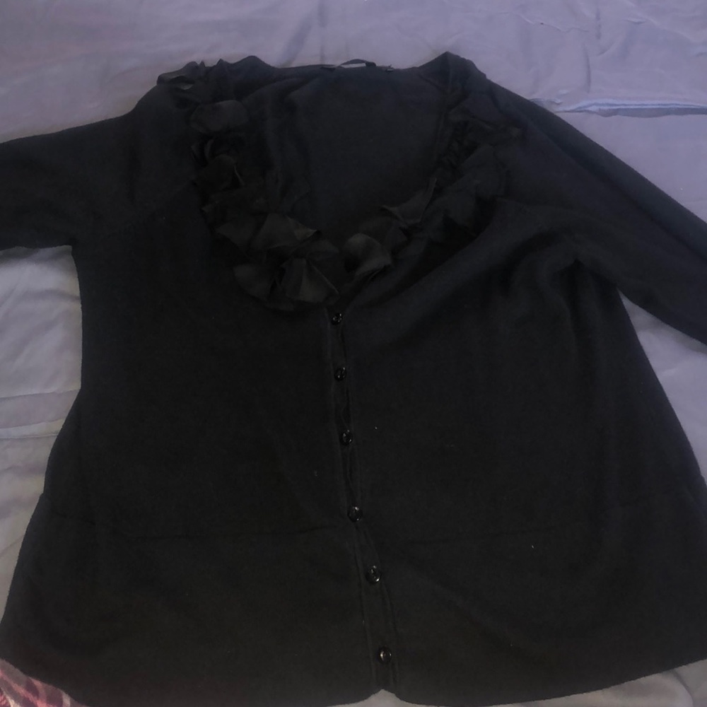 Black Sweater